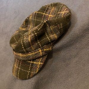 Plaid hat